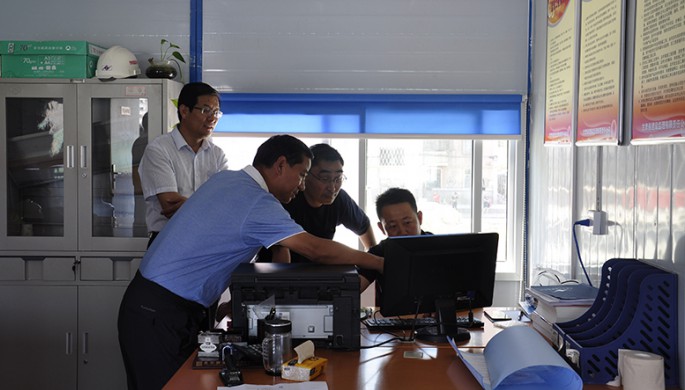 甘肅工程咨詢集團(tuán)股份有限公司黨委委員、監(jiān)事會主席焦軍毅同志開展“不忘初心，牢記使命”主題調(diào)研活動