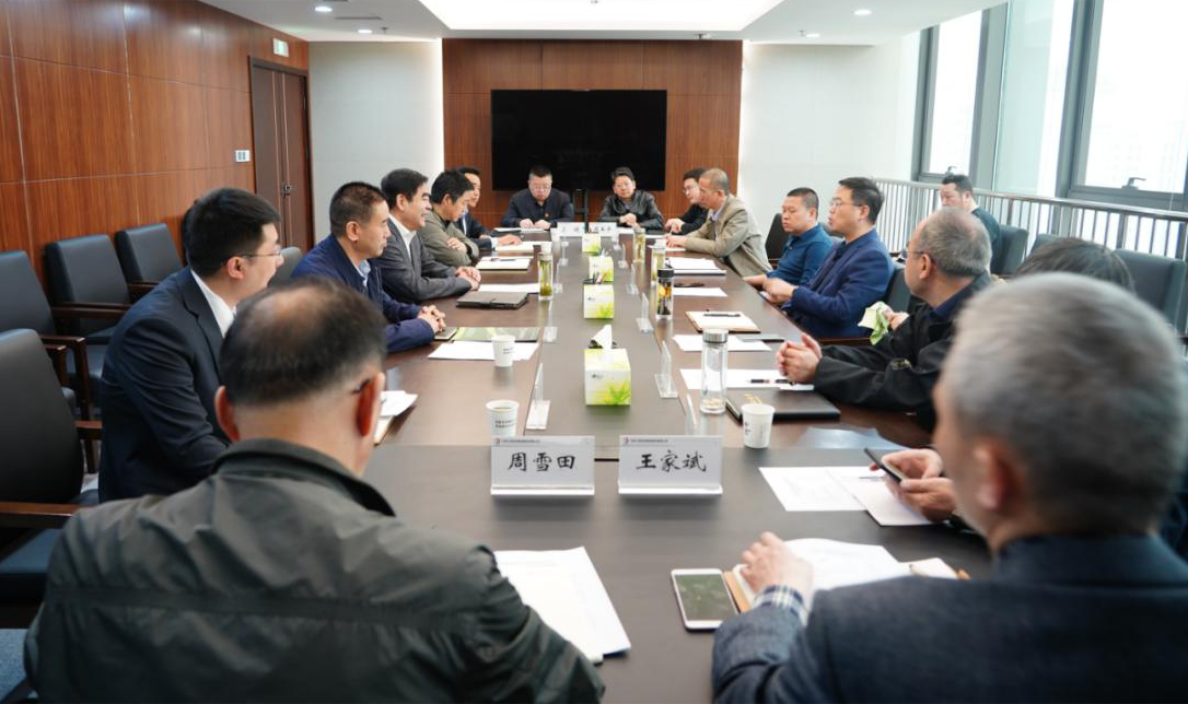 甘肅工程咨詢集團與甘南文化旅游交通建設集團交流座談